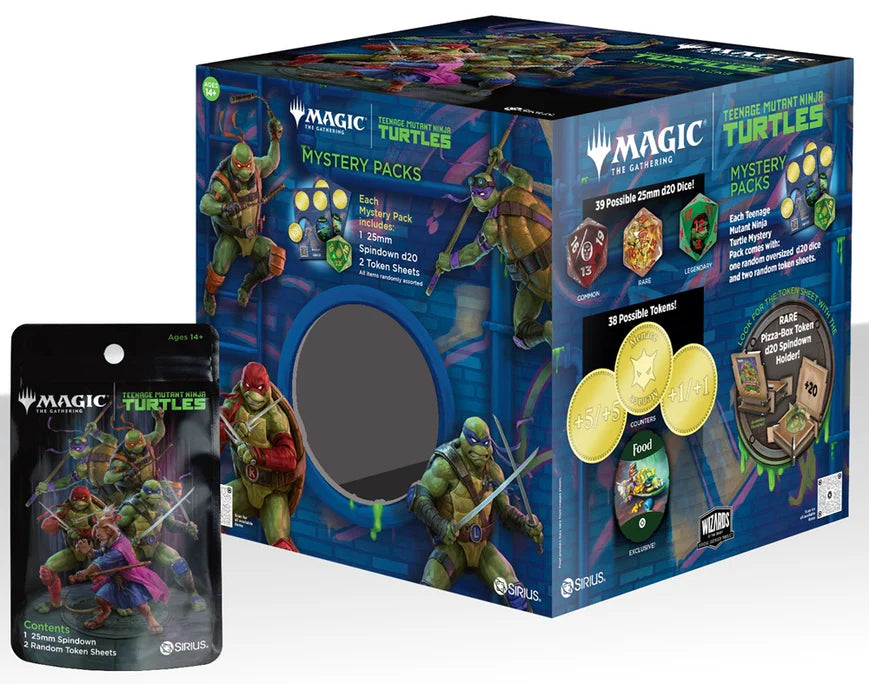 Magic: The Gathering | Teenage Mutant Ninja Turtles Mystery Packs