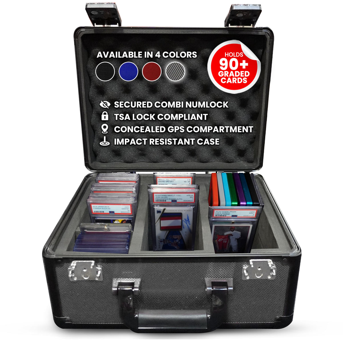 ER X GRAY GRADED CARD STORAGE BOX 3 ROWS