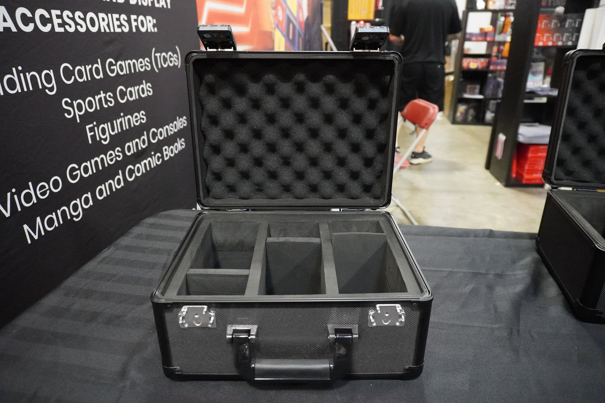 ER X GRAY GRADED CARD STORAGE BOX 3 ROWS