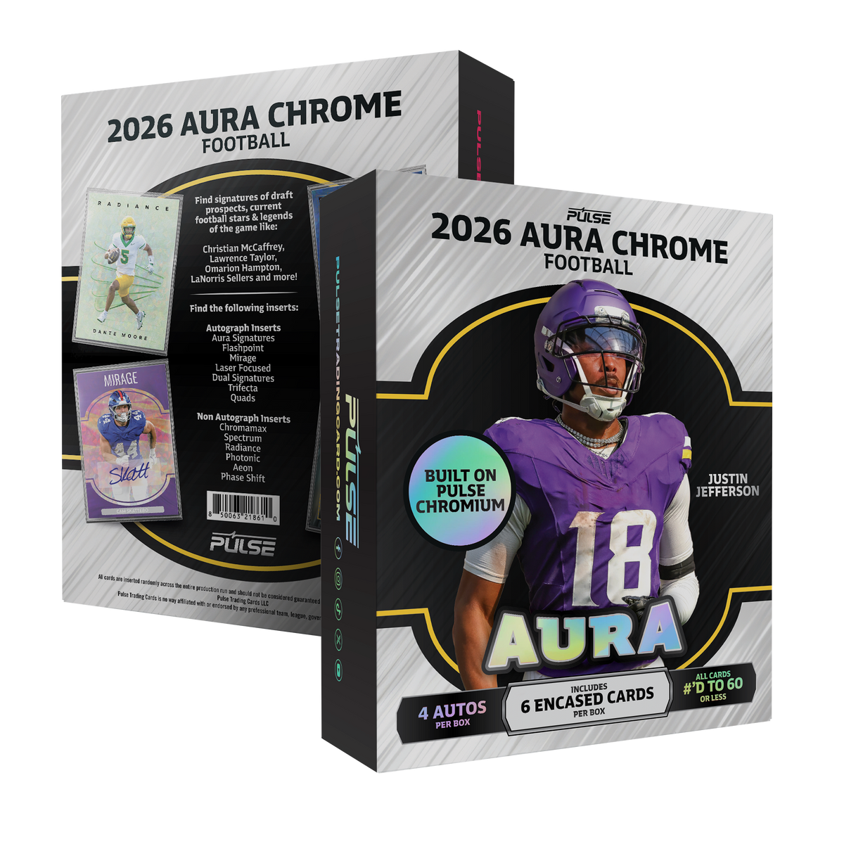 PULSE 2026 AURA FOOTBALL HOBBY BOX