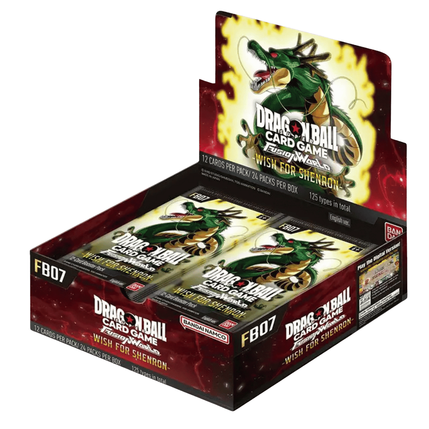 Dragon Ball Super Fusion World TCG: Set 07 Booster Display