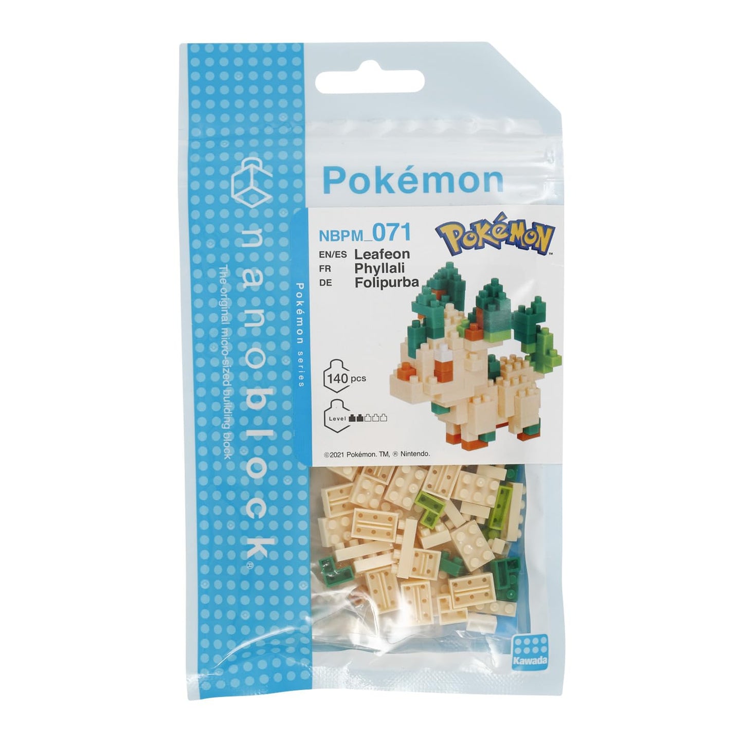 Nanoblock: Pokemon