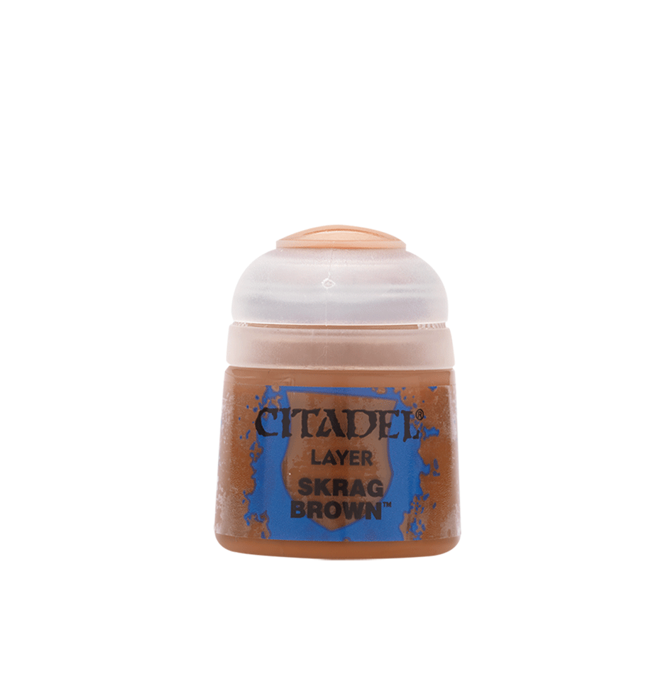 Citadel Paint: Layer: Skrag Brown (12 ml)