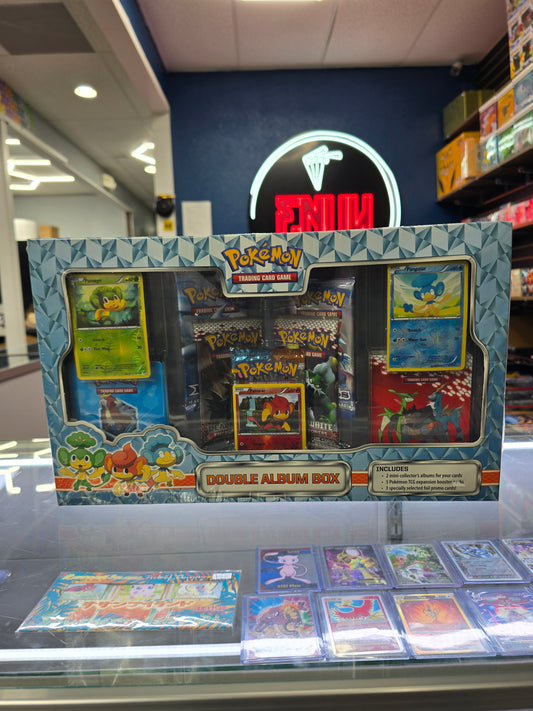Pokemon Double Album Box Black and White