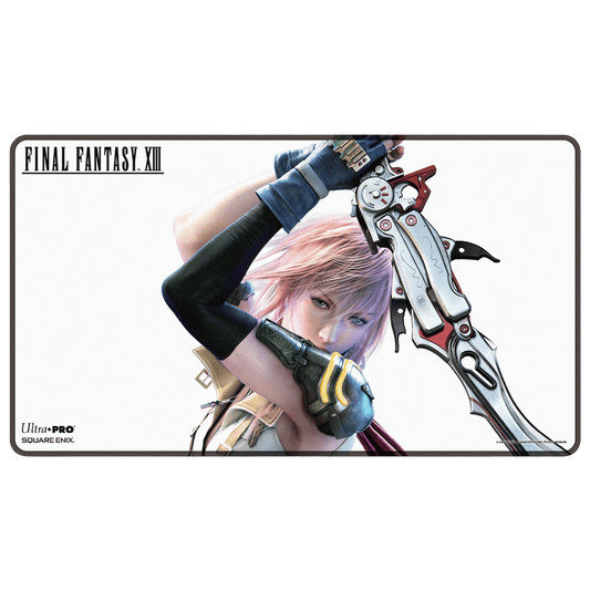 Playmat: Final Fantasy XIII- Lightning