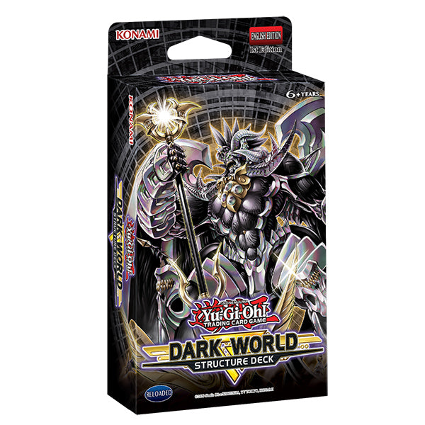 Yu-Gi-Oh!: Dark World Structure Deck