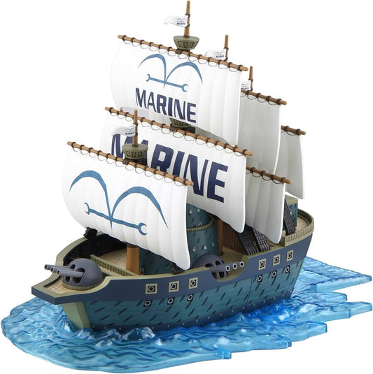 BANDAI HOBBY: ONE PIECE GRAND SHIP 
COLLECTION MODEL KIT - #007 MARINE SHIP