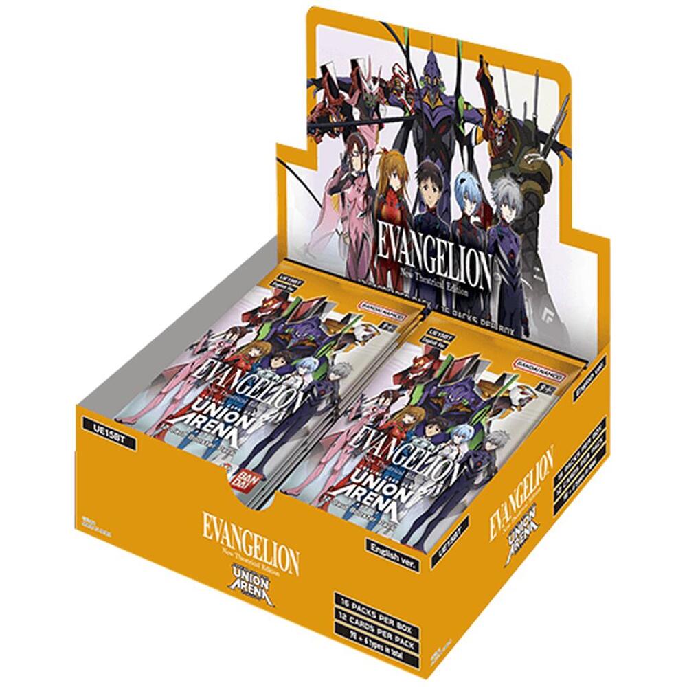 Union Arena: Evangelion: New Theatrical Edition (UE15BT) Booster Box