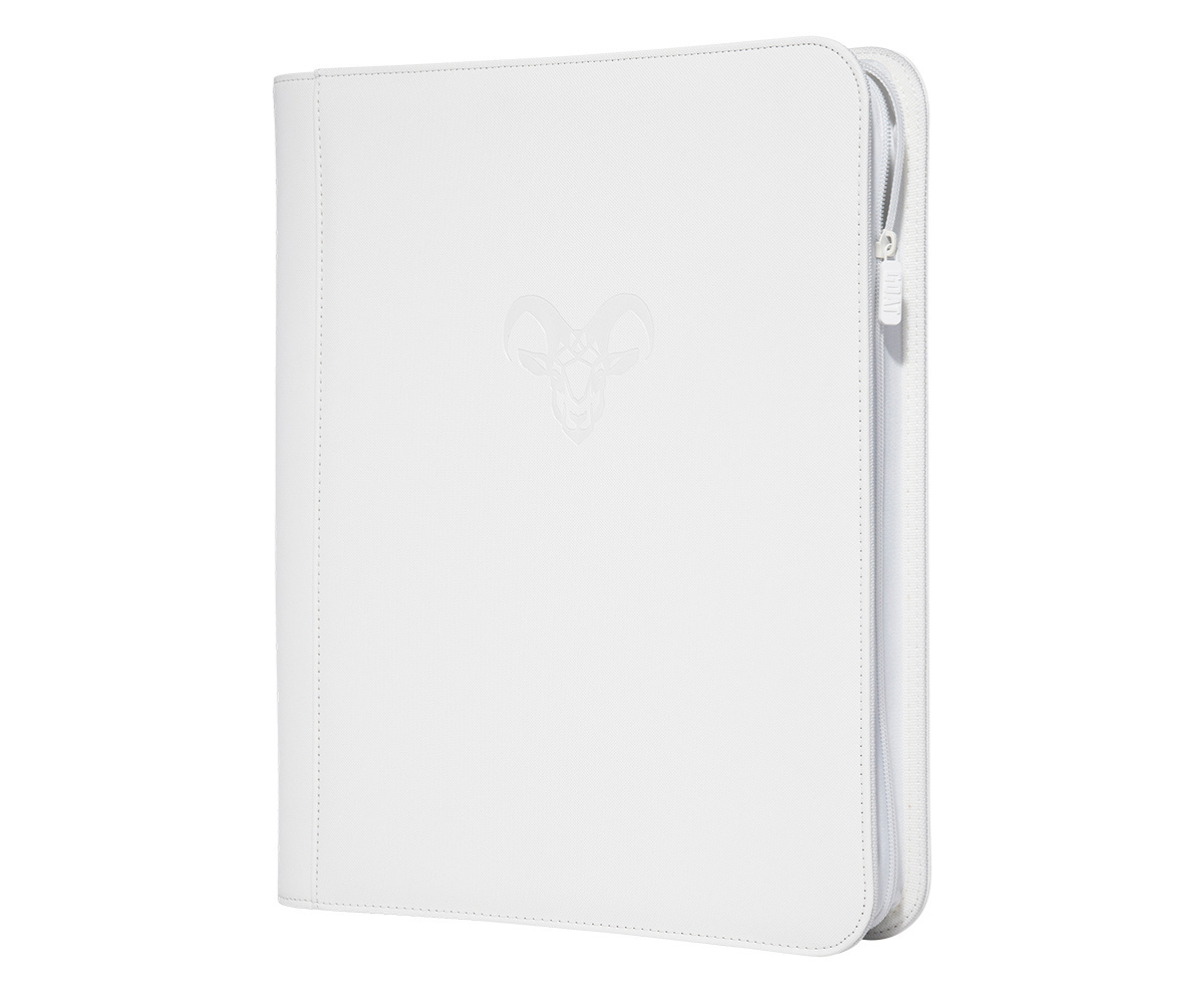 Goat Amor: 9 Pocket Top Loader Binder