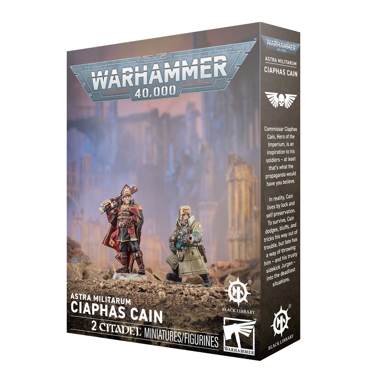 Warhammer 40k: ASTRA MILITARUM: CIAPHAS CAIN