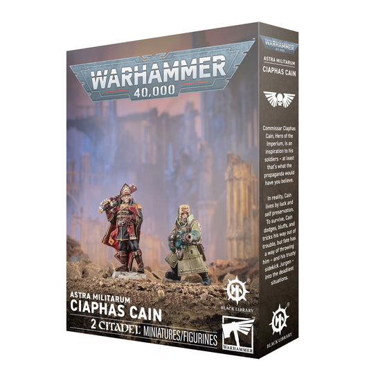 Warhammer 40k: ASTRA MILITARUM: CIAPHAS CAIN
