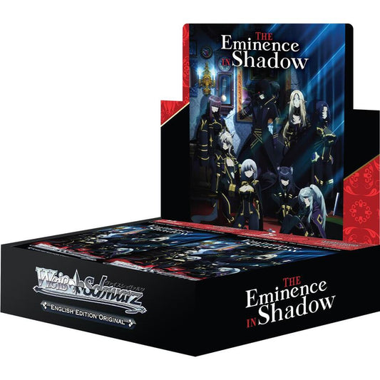 Weiss Schwarz: The Eminence in Shadow Booster Display