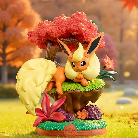 Pokemon Leisurely Enjoy the Eevee Blind Box