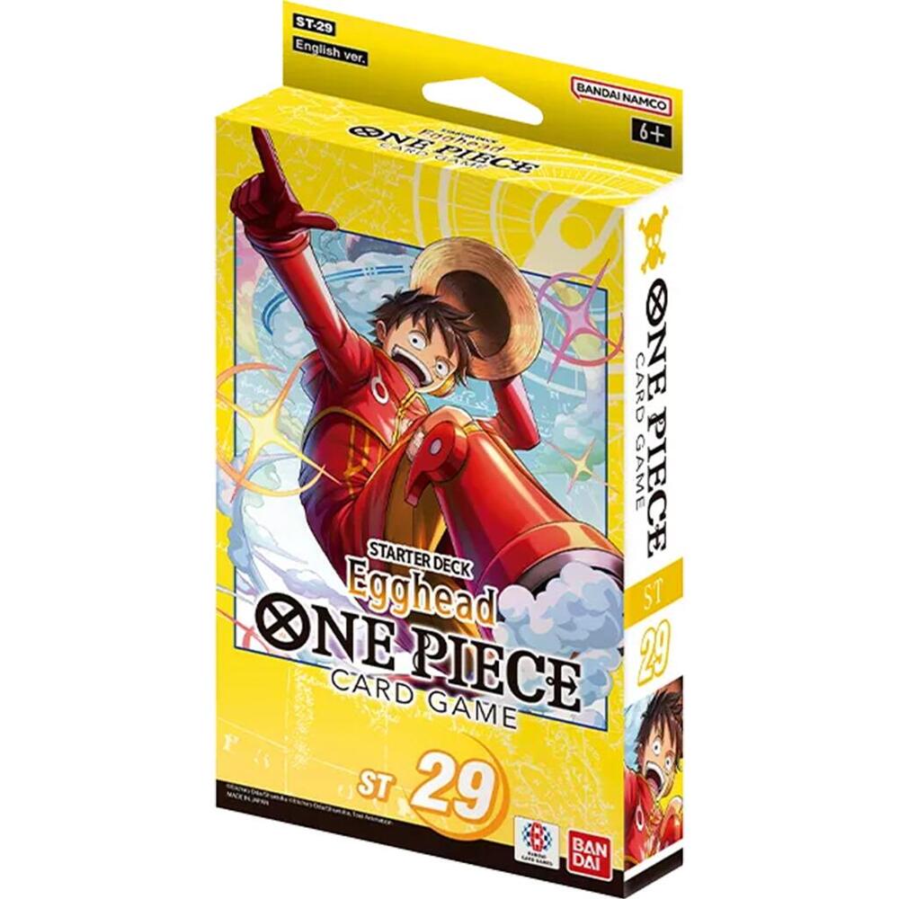 One Piece Card Game: Starter Deck 29: Egghead (ST-29)