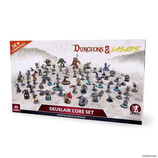 Dungeons & Lasers: Miniatures - Deuslair Core Set