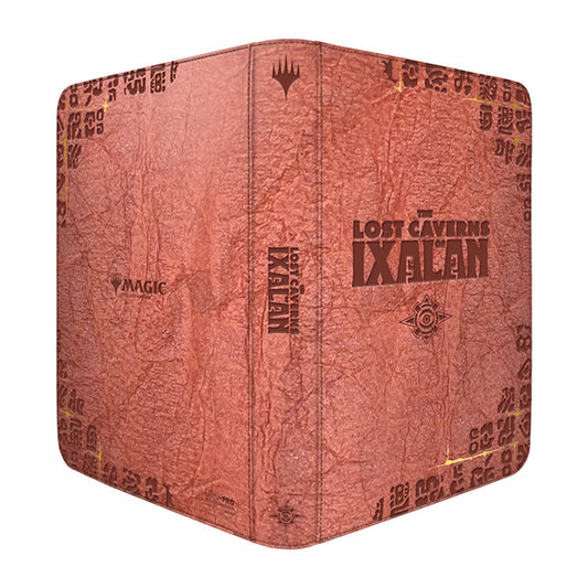 Ultra PRO 9-Pocket Zippered MTG- The Lost Caverns of Ixalan- Ruins Symbol