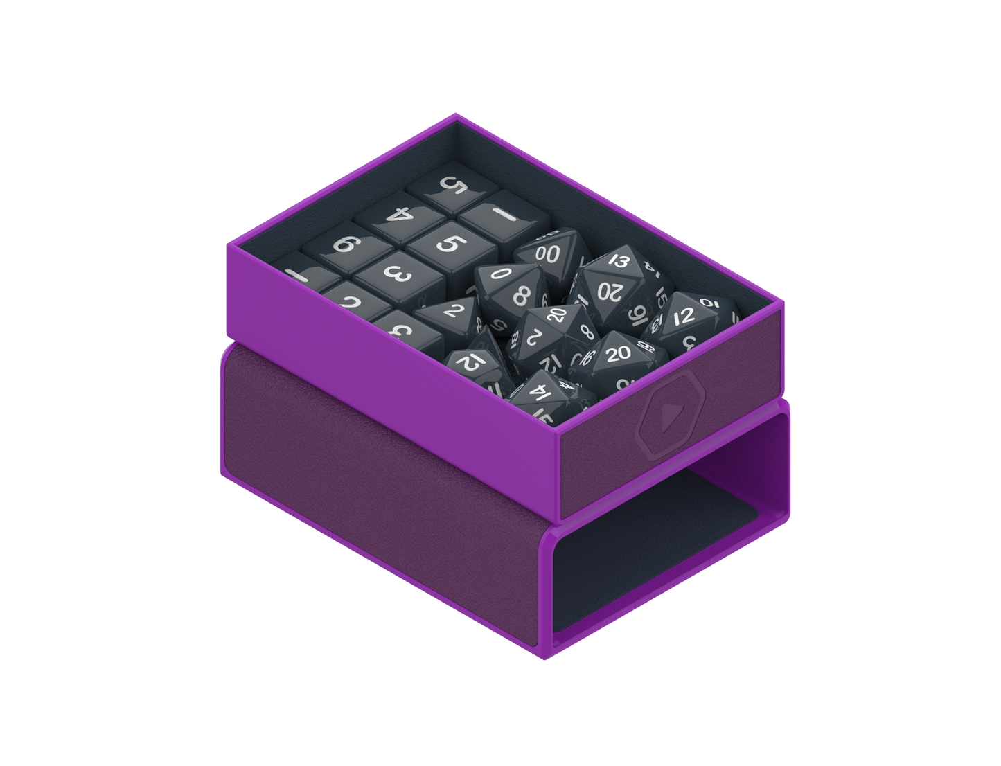 Heavy Play: RNG Dice Box/Sideboard Holder MAX