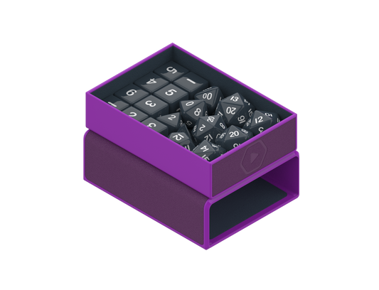 Heavy Play: RNG Dice Box/Sideboard Holder MAX