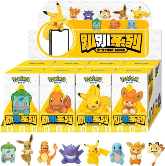 Funism Pokemon Team Party Series Edge Hanging Figure
