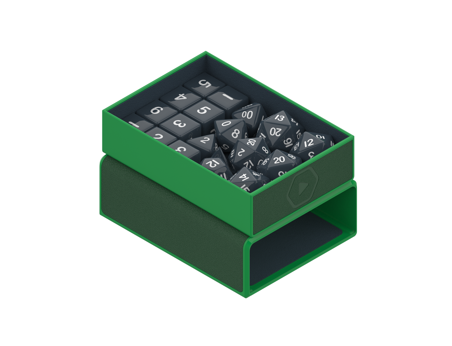 Heavy Play: RNG Dice Box/Sideboard Holder MAX