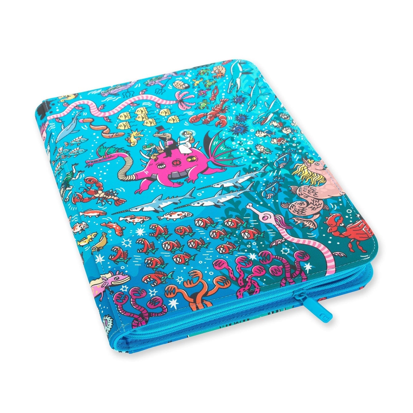 Vault-X EXO-TEC Zip Binder Water: Osare