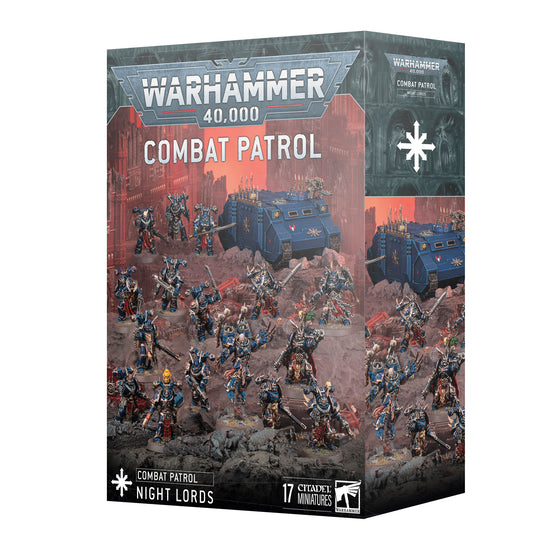 Warhammer 40k: COMBAT PATROL: NIGHT LORDS