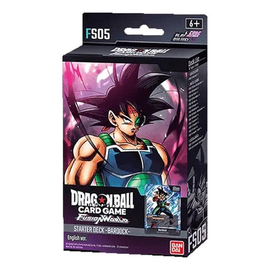 Dragon Ball Super Fusion World TCG: Bardock Starter Deck (FS05)
