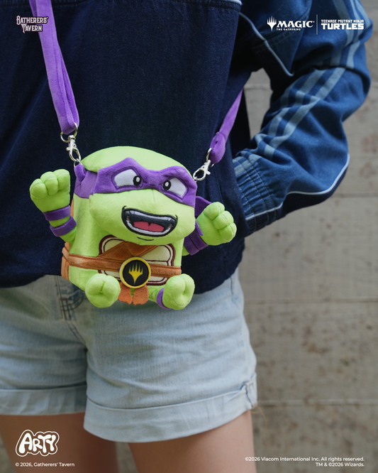 Deckbox: MTG ARTY Box- Teenage Mutant Ninja Turtles- Donatello