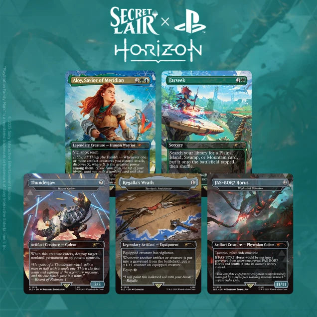MTG: Secret Lair Drop - Playstation