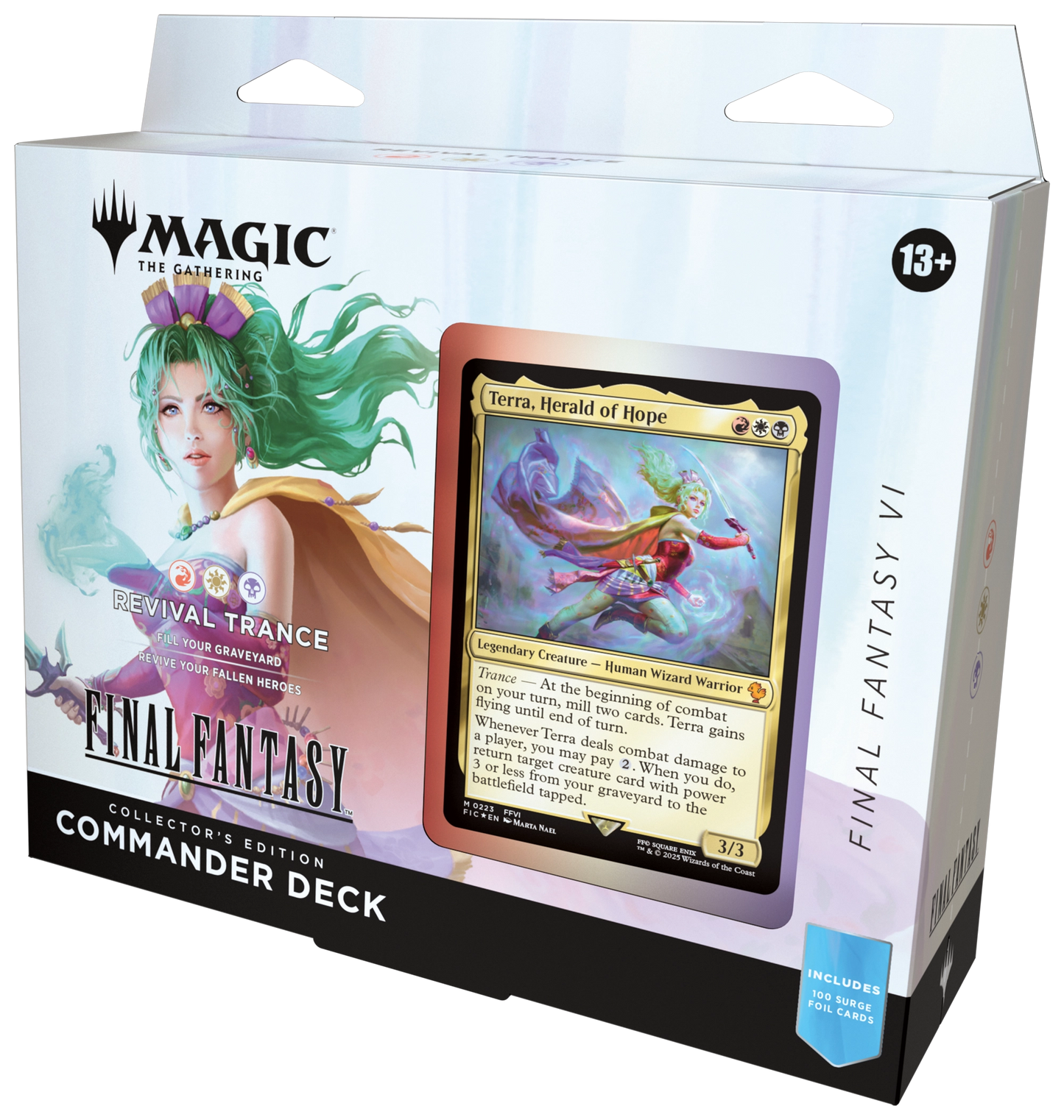 Magic: The Gathering - Final Fantasy Collector Commander Deck