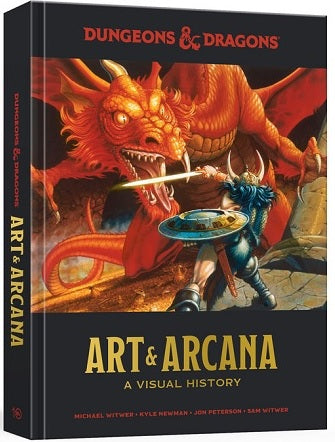 DUNGEONS & DRAGONS: ART AND ARCANA HC