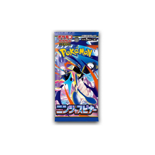 Pokémon TCG: Ninja Spinner Booster Pack - M4 - Japanese