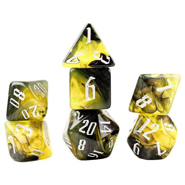 Sirius Dice RPG Dice Set (7): Multiple Colors