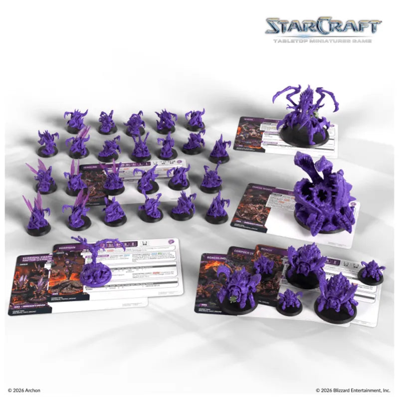 STARCRAFT: TWO PLAYER STARTER SET - FOUNDERS EDITON