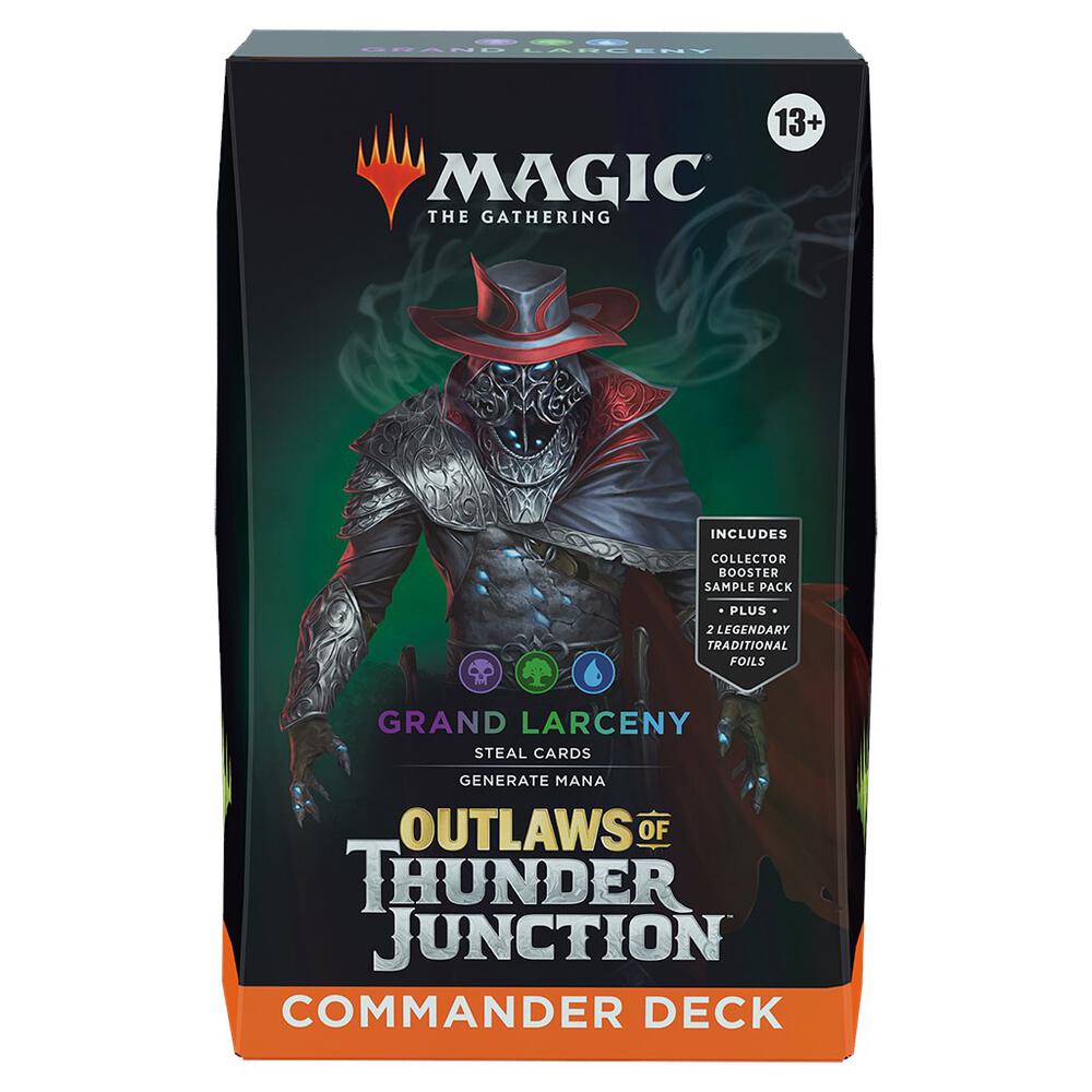 MTG: Outlaws of Thunder Junction Commander Deck