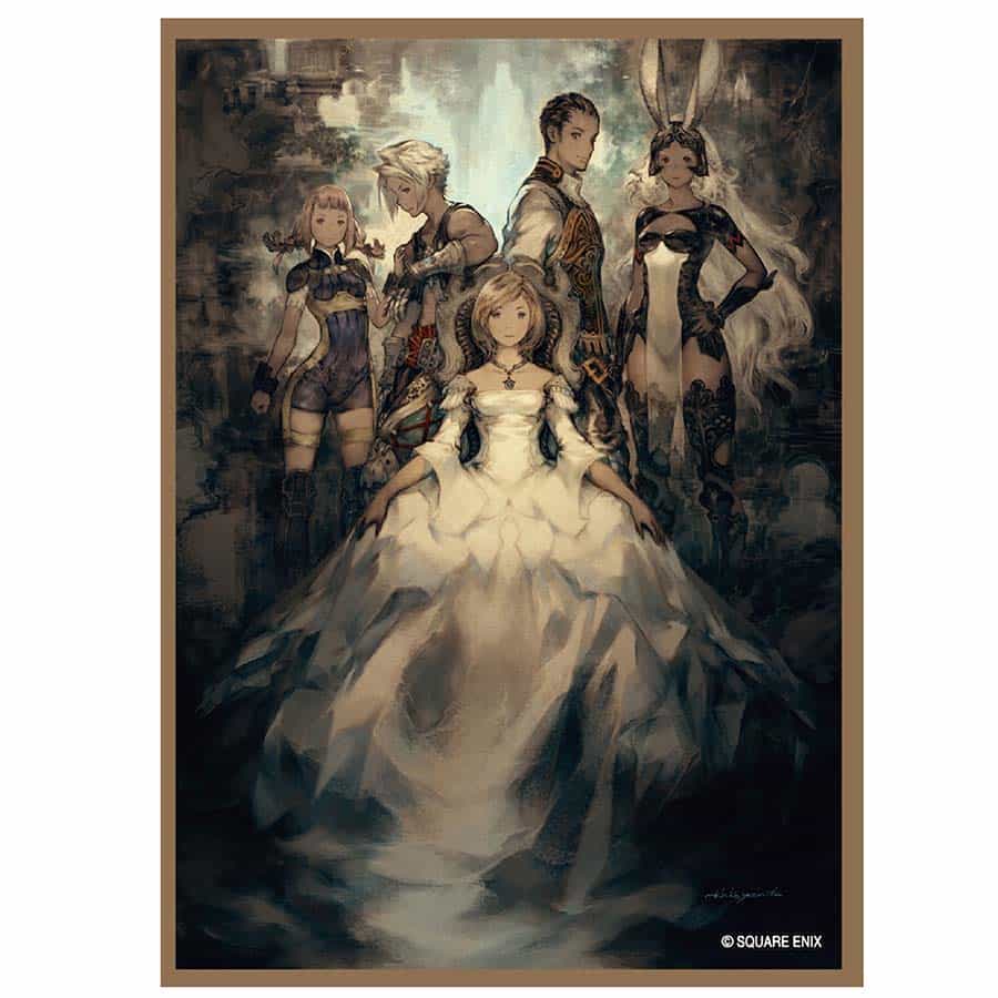 FINAL FANTASY: CARD SLEEVE SERIES (VOLUME 2):FFXII TZA (FFCSS-15) (100CT)