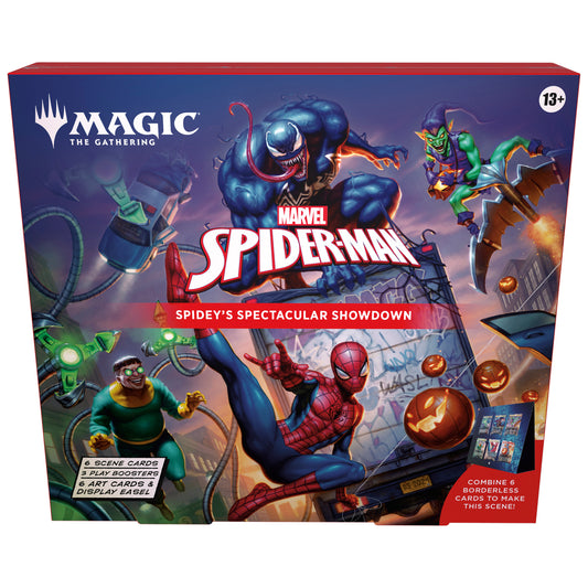 MTG: Marvel's Spider-Man Scene Box