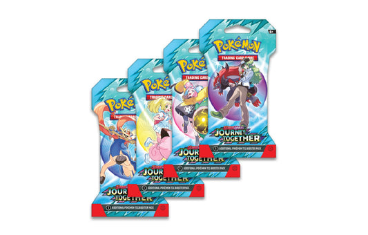 Pokemon TCG: Journey Together Sleeved Booster Pack