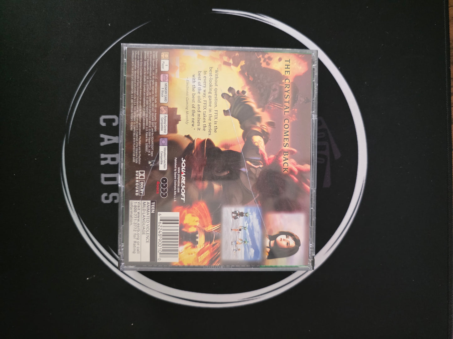 Final Fantasy IX Greatest Hits (Sony PlayStation 1, 2001) CIB With Manual