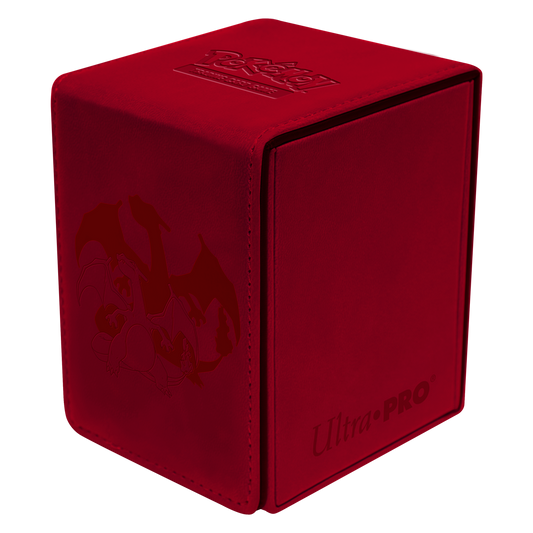 Ultra Pro Elite Series: Charizard Alcove Flip Deck Box for Pokemon