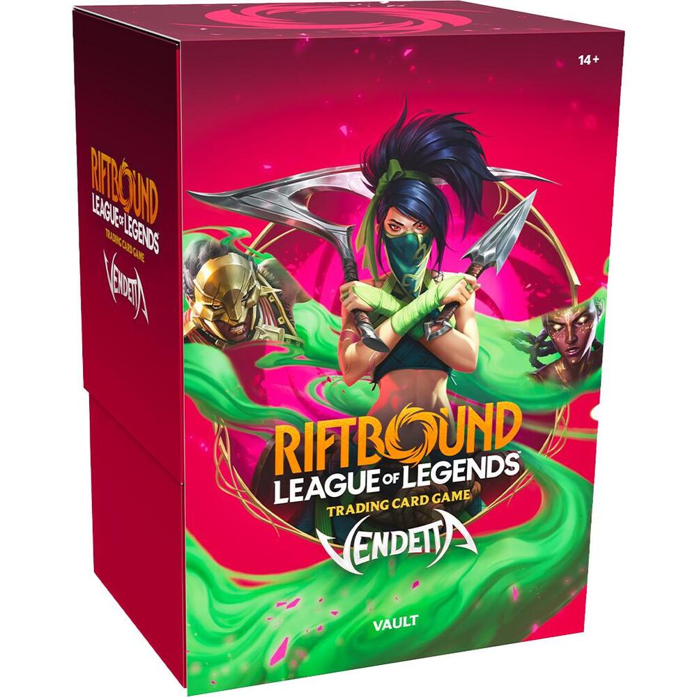 Riftbound TCG: Set 4- Vendetta- Vault Bundle