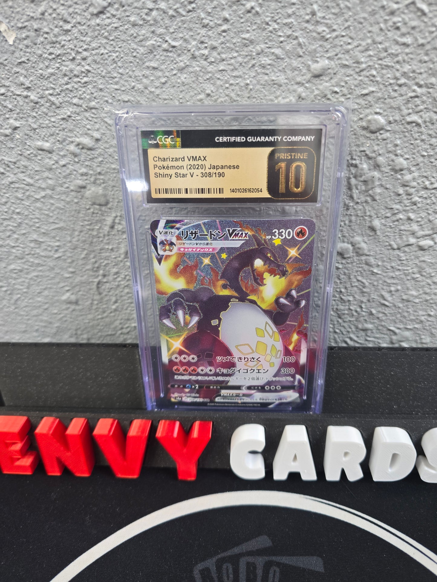 Charizard VMAX SSR Shiny Star V 308/190 Japanese CGC Pristine 10