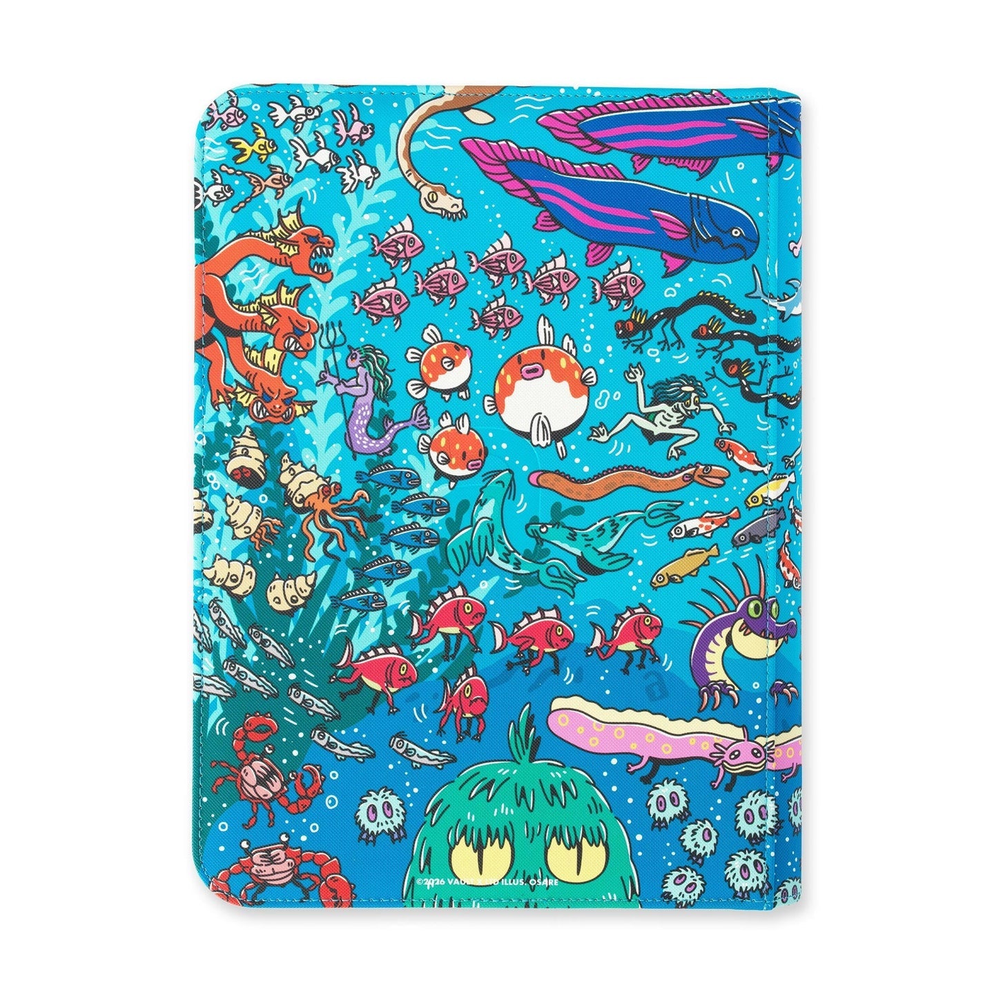 Vault-X EXO-TEC Zip Binder Water: Osare