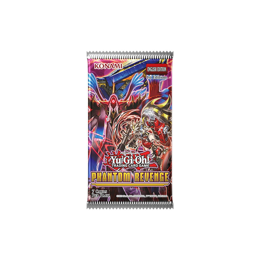 Yu-Gi-Oh! Phantom Revenge Booster Pack [1st Edition]