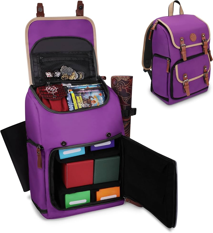 Enhance Gaming: TCG Storage Box Backpack: Full Size