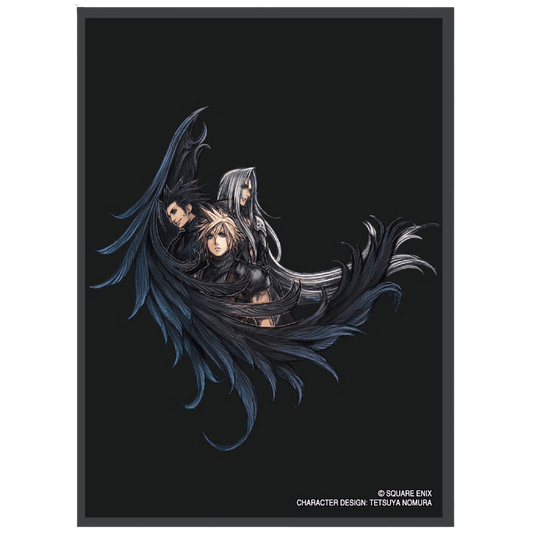 FINAL FANTASY: CARD SLEEVE SERIES (VOLUME 2): Sephiroth/Cloud/Zack (FFCSS-13) (100CT)