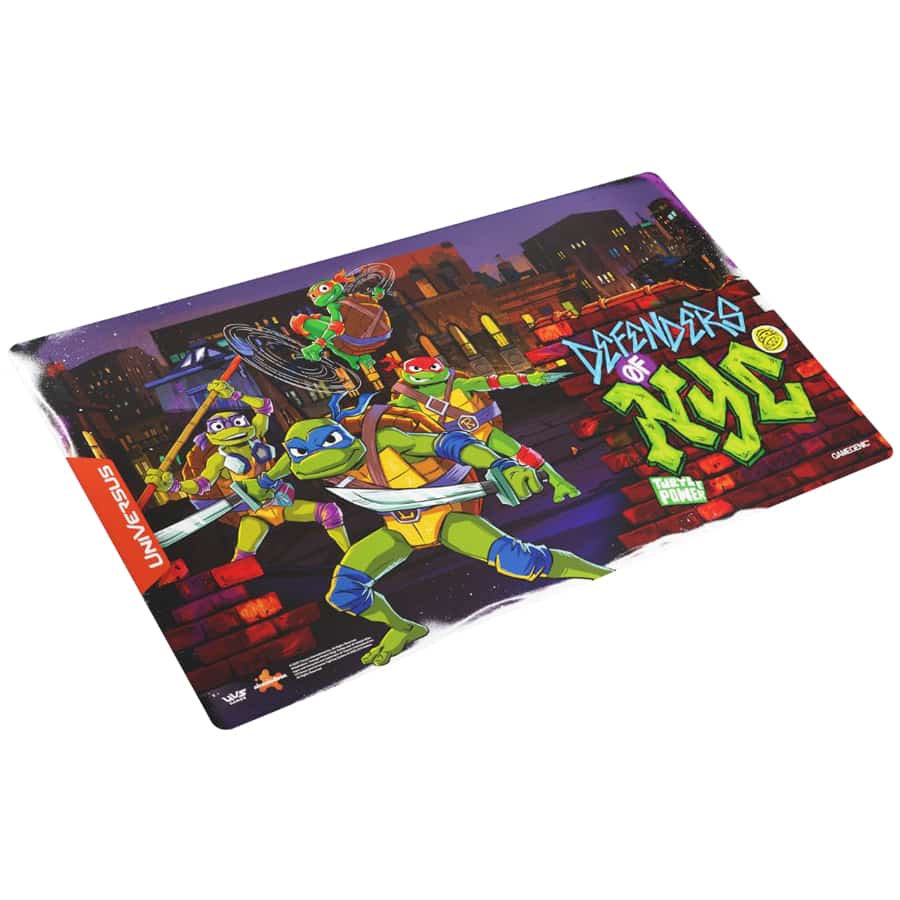 UniVersus CCG: Teenage Mutant Ninja Turtles Playmat