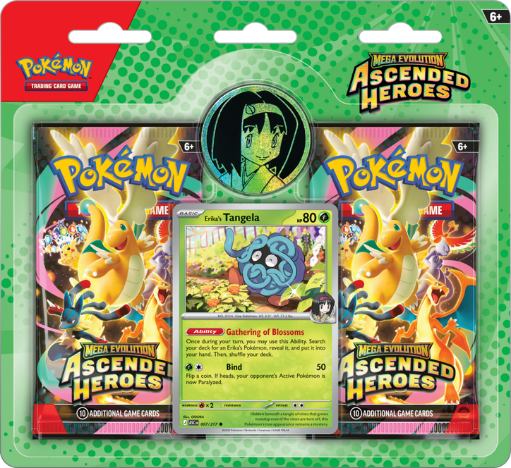 Pokémon TCG: Mega Evolution: Ascended Heroes Collection - Erika/Larry