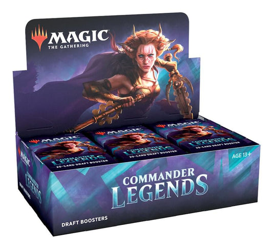 MTG: Commander Legends - Draft Booster Box