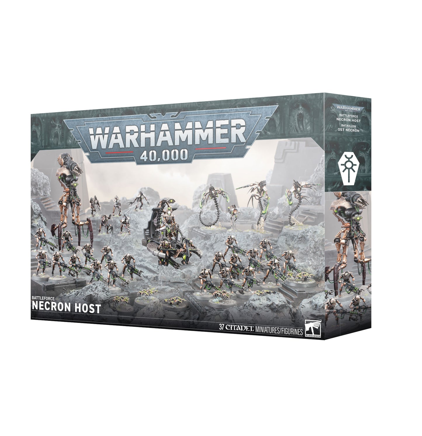 WARHAMMER 40K: BATTLEFORCE: NECRON HOST